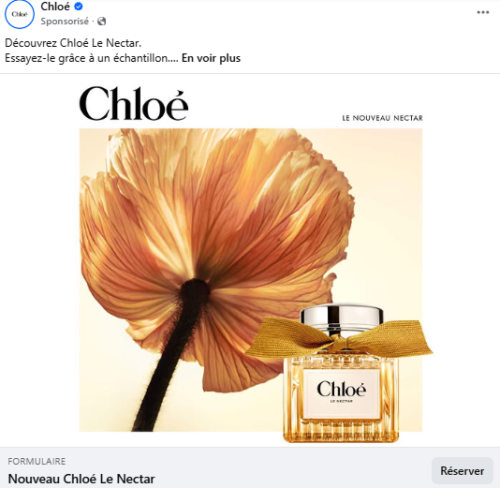 parfum Chloé Le Nectar