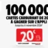 100 000 cartes carburant de 20€ à Gagner