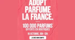 100 000 parfums Adopt gratuits