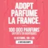 100 000 parfums Adopt gratuits