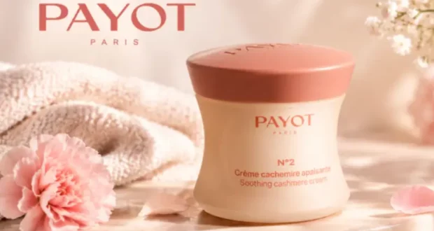 100 Crème Cachemire Apaisante Payot Paris à tester