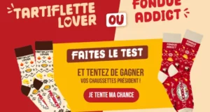 1000 paires de chaussettes Président à gagner