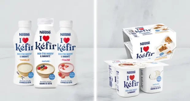 1200 Gammes I Love Kéfir Nestlé à tester