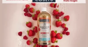15 Shampooing douche fruits rouges Coslys à tester
