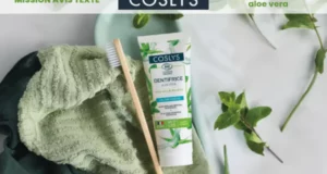 15 dentifrice aloe vera au fluor Coslys à tester
