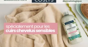 15 shampooing dermatologique sans parfum Coslys à tester