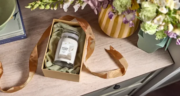 150 bougies parfumées Yankee Candle gratuites