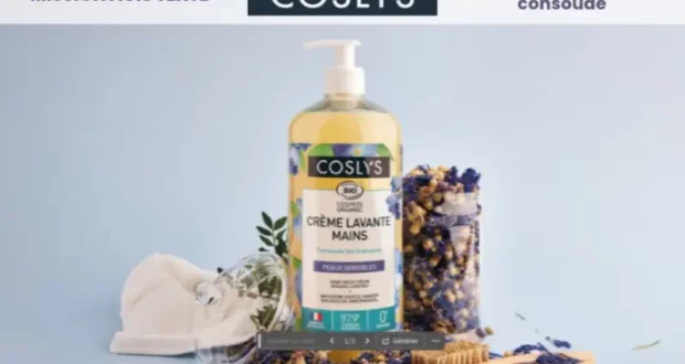 20 Crème lavante mains à la consoude Coslys à tester
