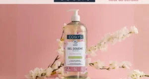 20 gel douche douceur à la fleur de cerisier Coslys à tester