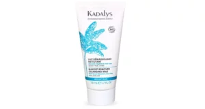 20 laits démaquillant nettoyant bio de Kadalys à tester