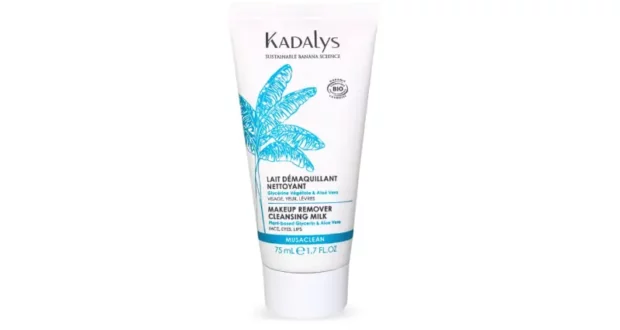 20 laits démaquillant nettoyant bio de Kadalys à tester