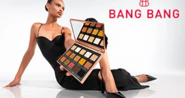 70 packs de 4 produits de maquillage Bang Bang gratuits