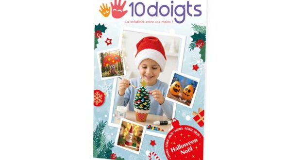 Catalogue 10 Doigts Halloween Noël GRATUIT
