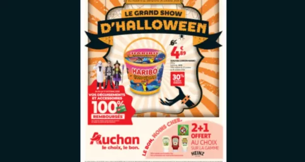 Catalogue Auchan du 13 octobre au 25 octobre 2026