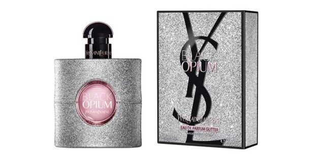 Échantillons gratuits parfum Black Opium Glitter YSL