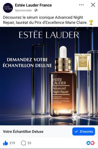 sérum Estée Lauder
